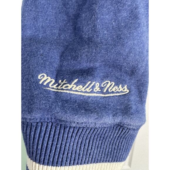 Mitchell & Ness LA Los Angeles Dodgers Cooperstown Collection Hoodie Size Large - Picture 5 of 10